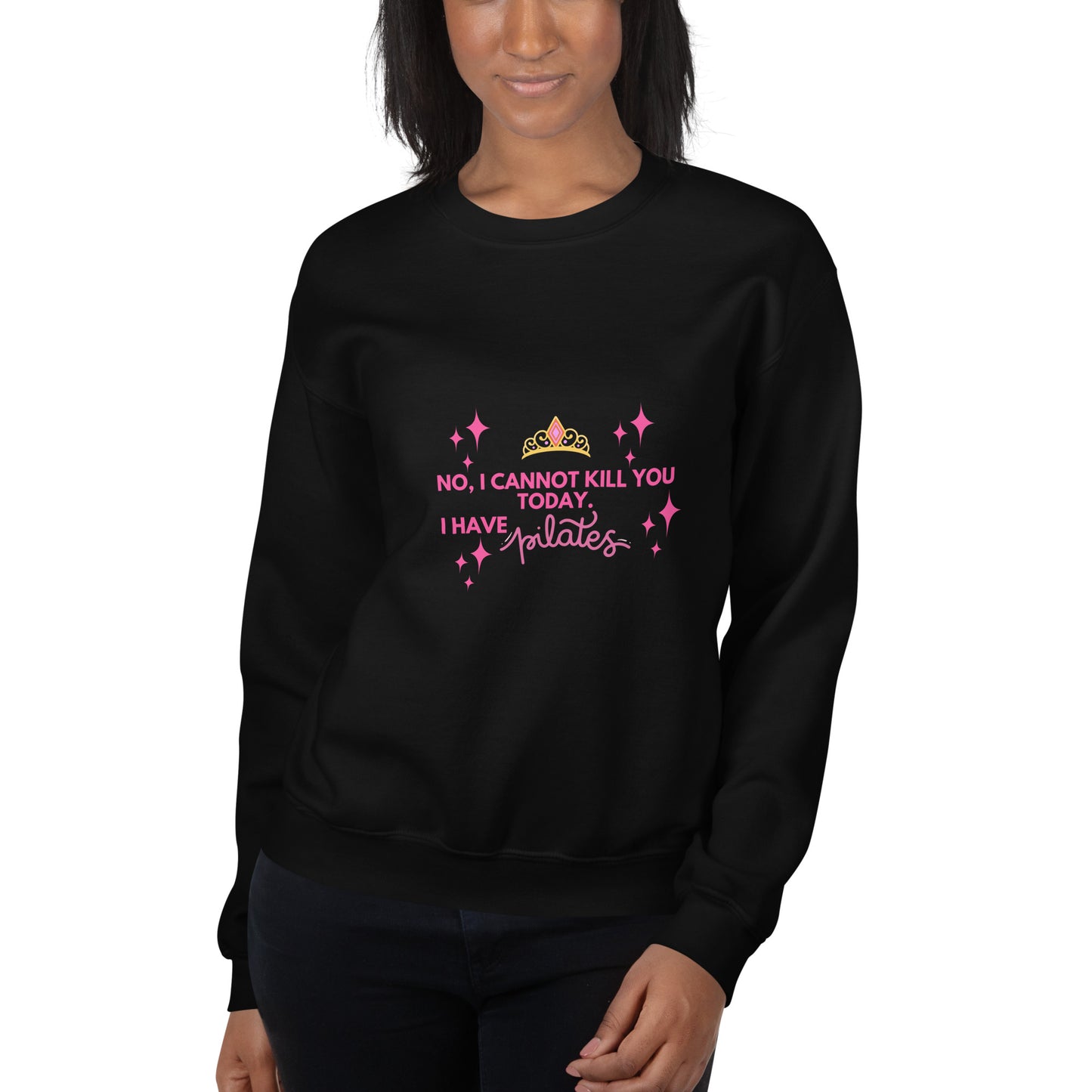 Pilates Unisex Sweatshirt