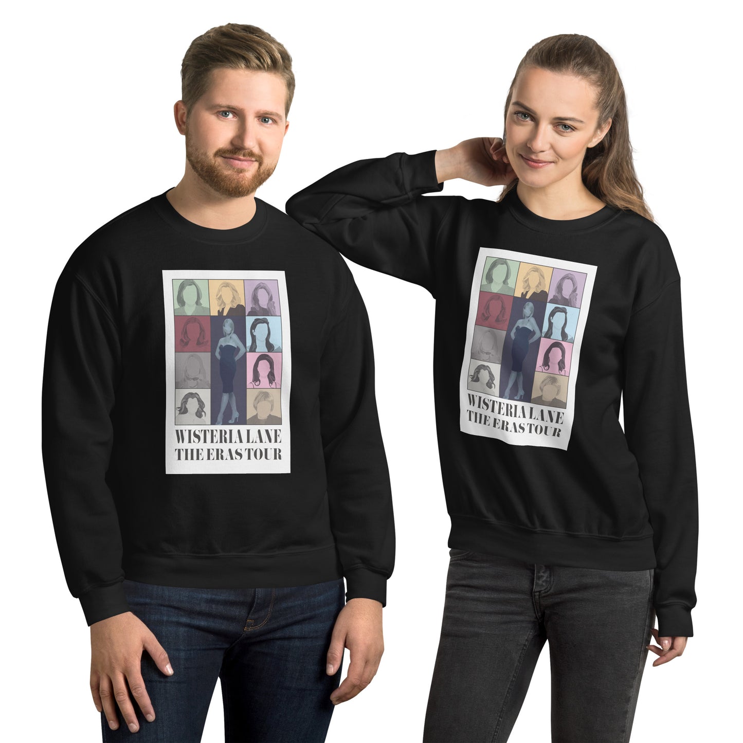 Housewives as Eras Tour Unisex Sweatshirt