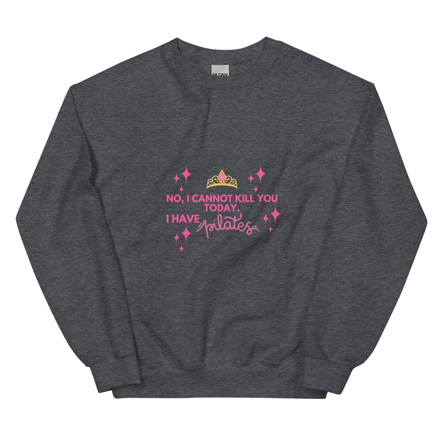 Pilates Unisex Sweatshirt