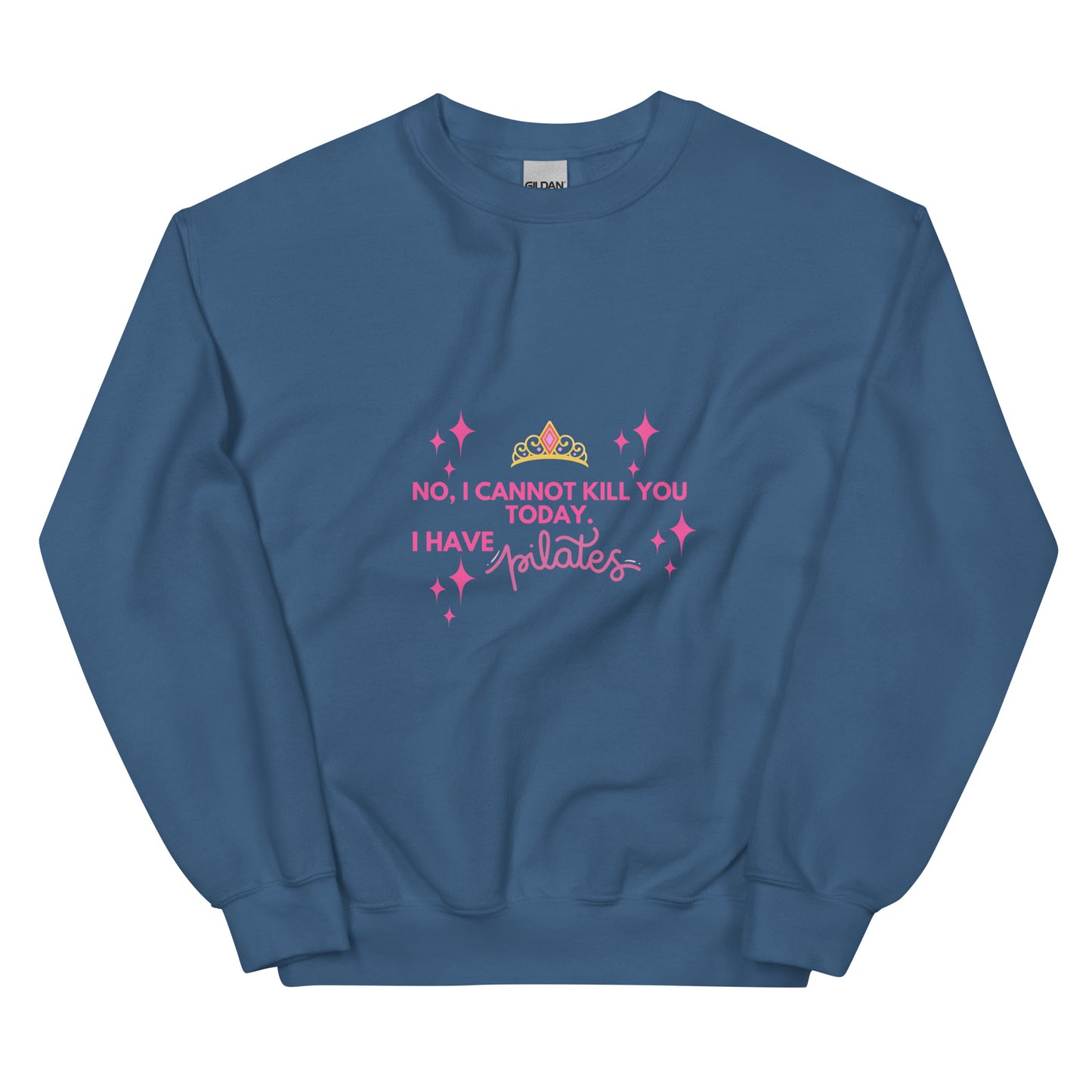 Pilates Unisex Sweatshirt