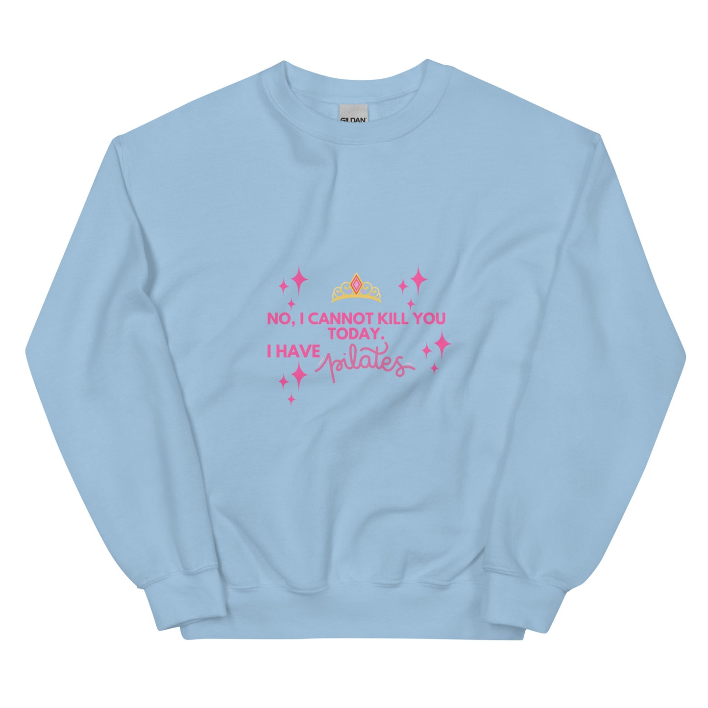 Pilates Unisex Sweatshirt