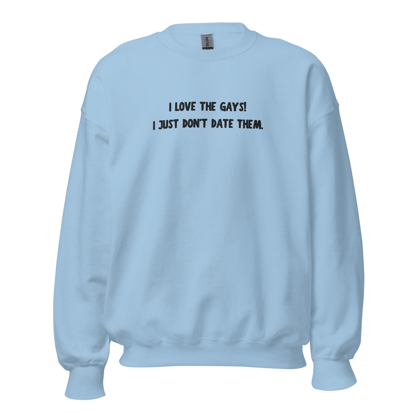 Embroidered Bree Gays Quote Unisex Sweatshirt