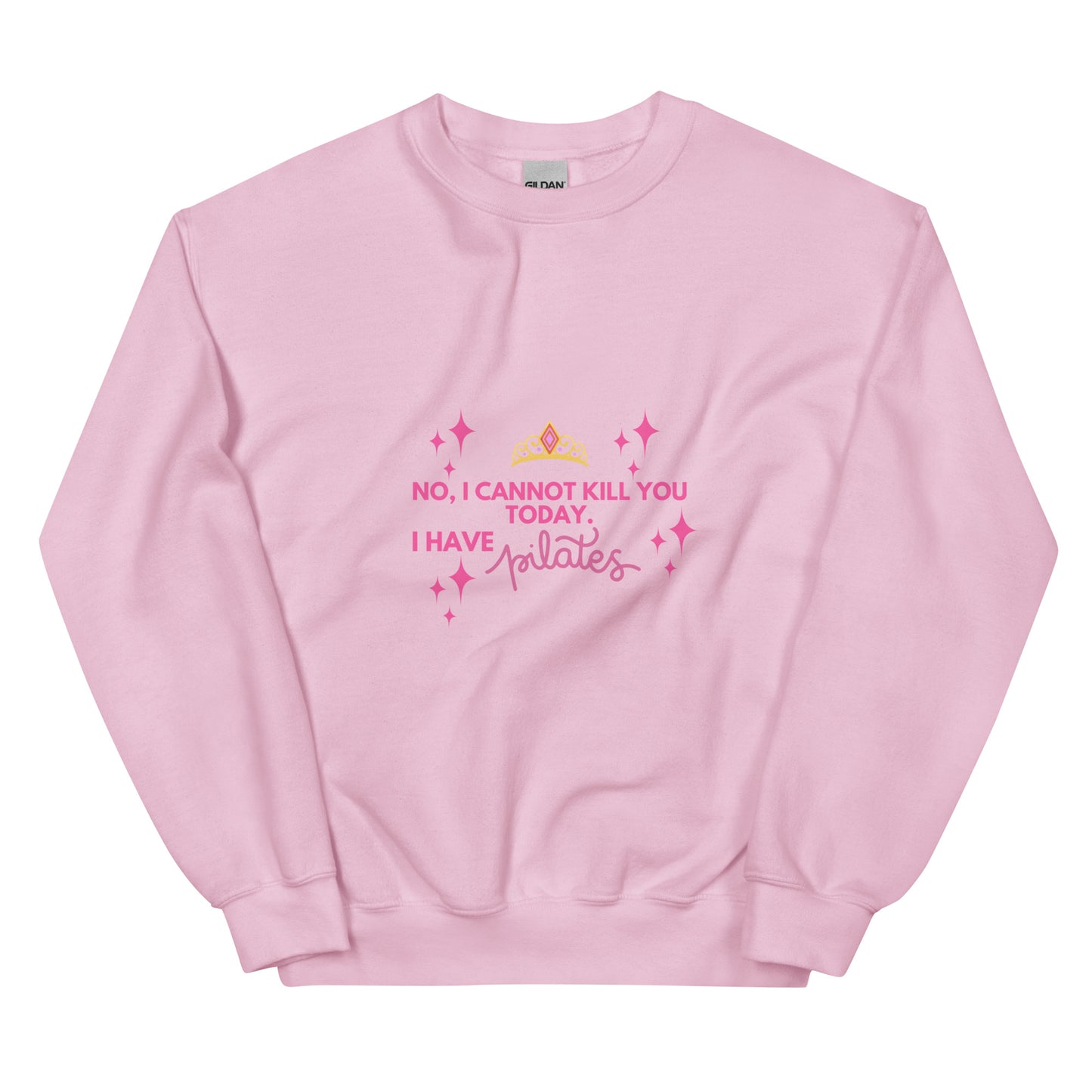 Pilates Unisex Sweatshirt