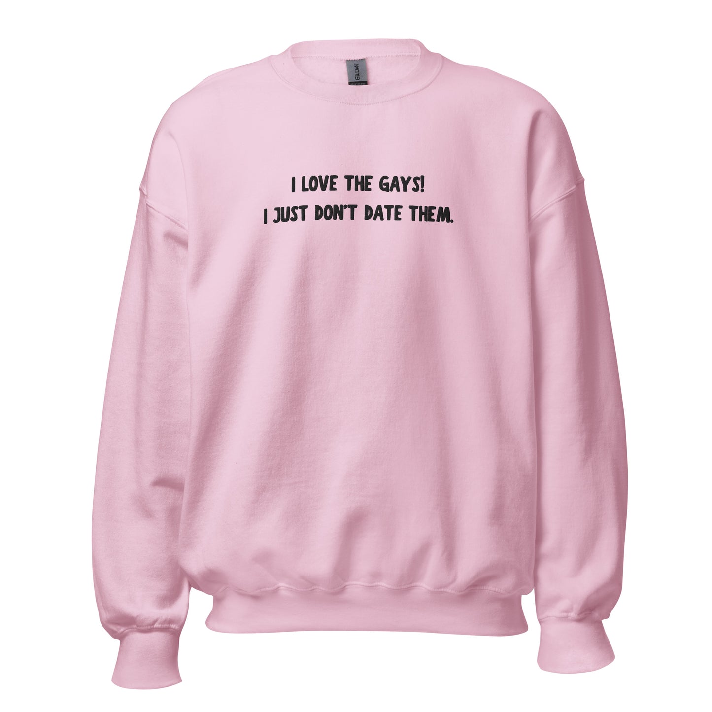 Embroidered Bree Gays Quote Unisex Sweatshirt