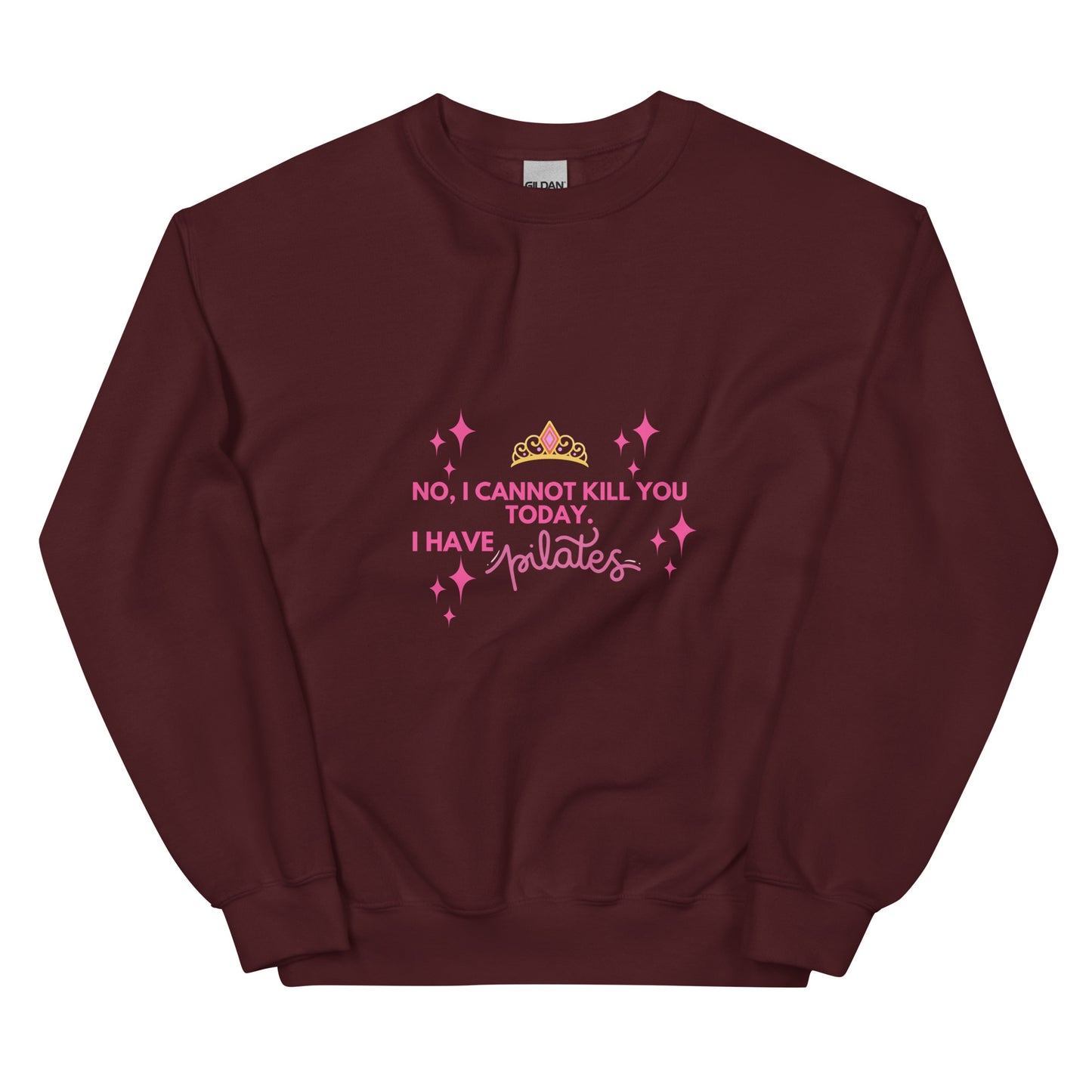 Pilates Unisex Sweatshirt