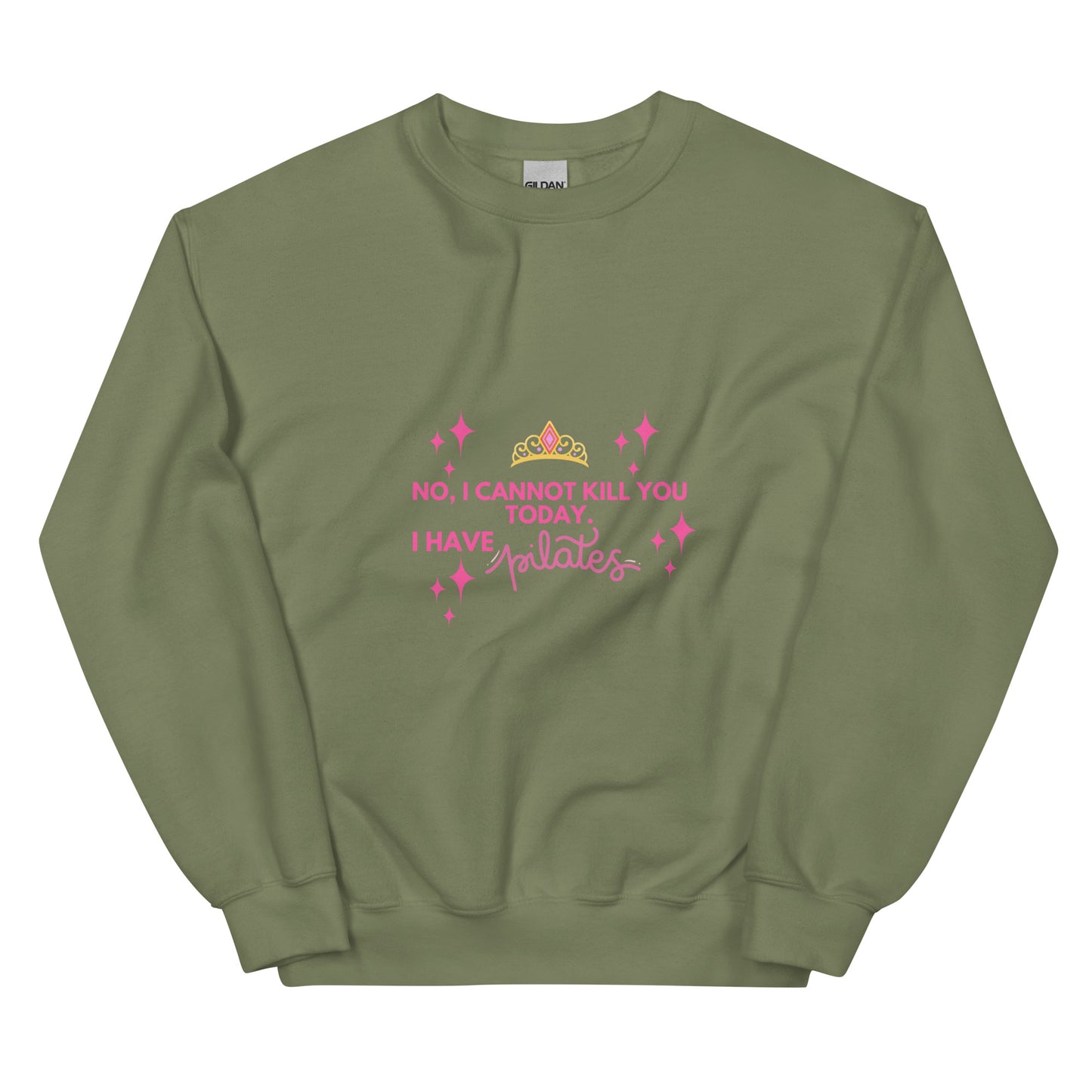 Pilates Unisex Sweatshirt