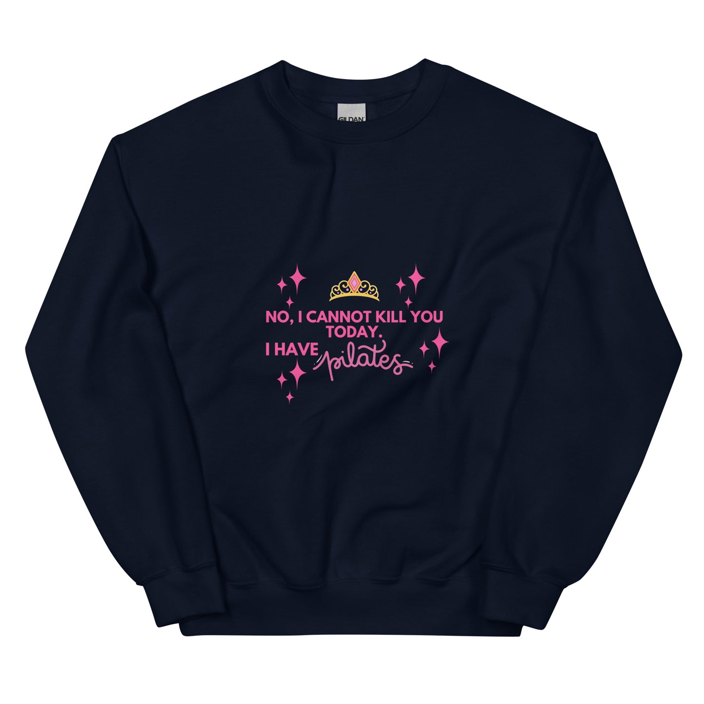 Pilates Unisex Sweatshirt