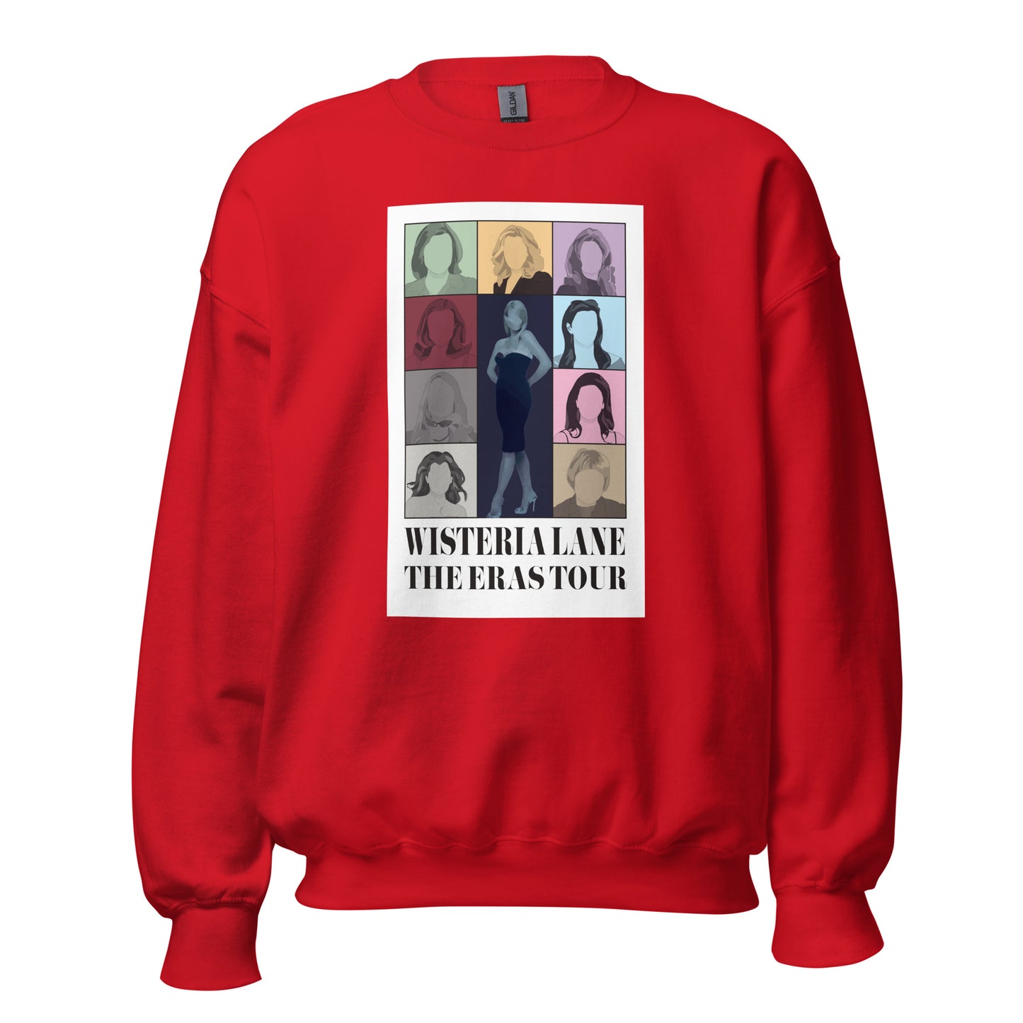 Housewives as Eras Tour Unisex Sweatshirt