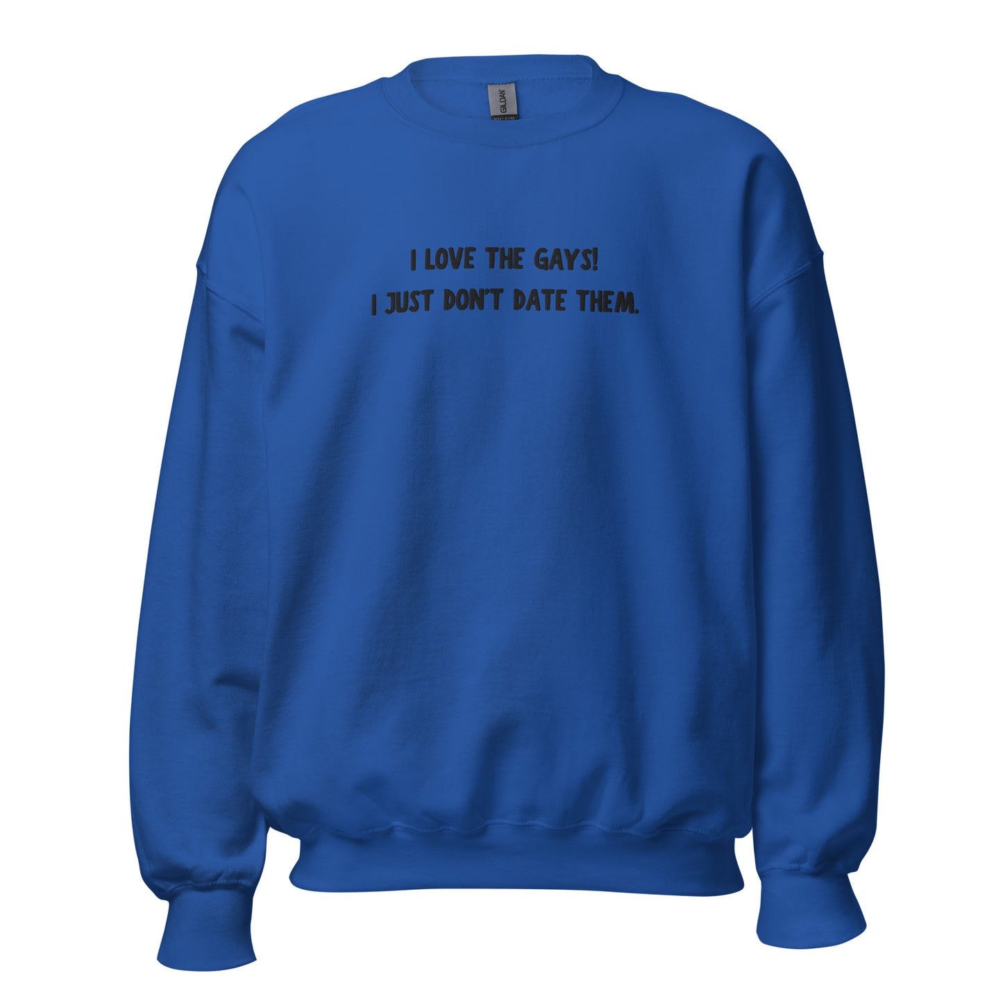 Embroidered Bree Gays Quote Unisex Sweatshirt