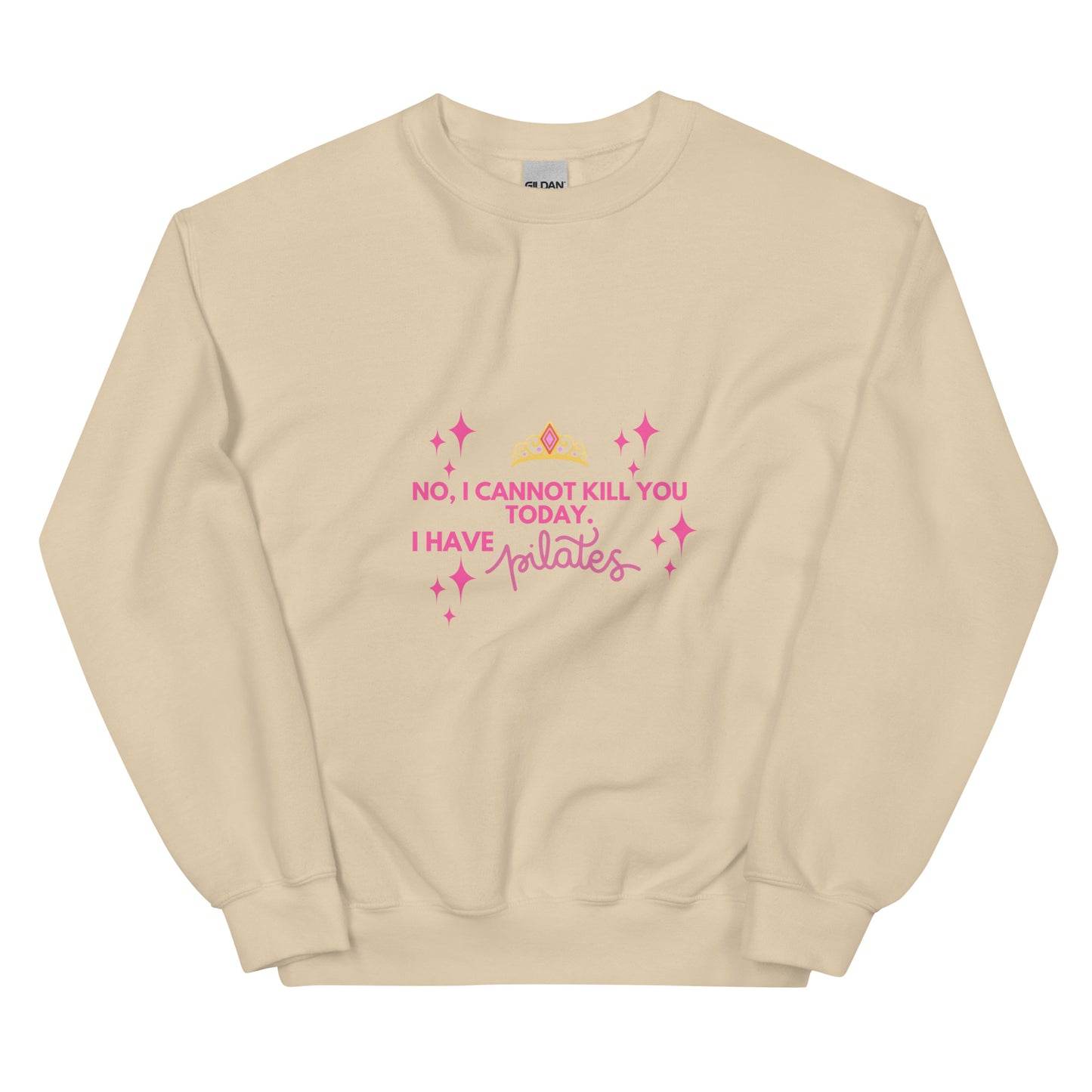 Pilates Unisex Sweatshirt