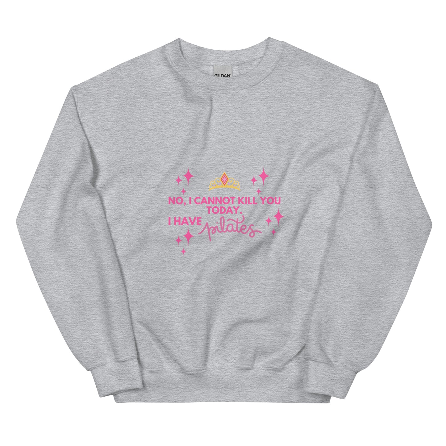 Pilates Unisex Sweatshirt