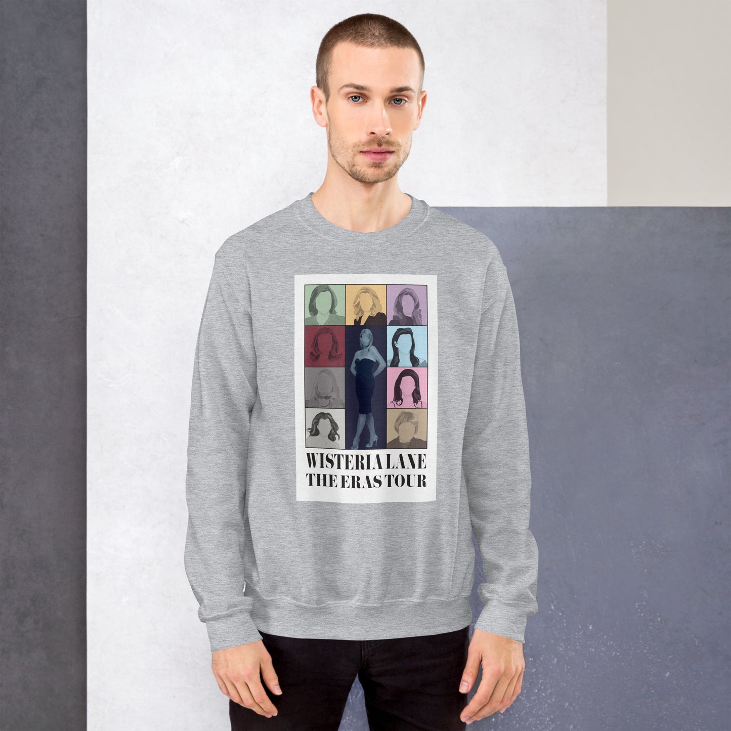 Housewives as Eras Tour Unisex Sweatshirt