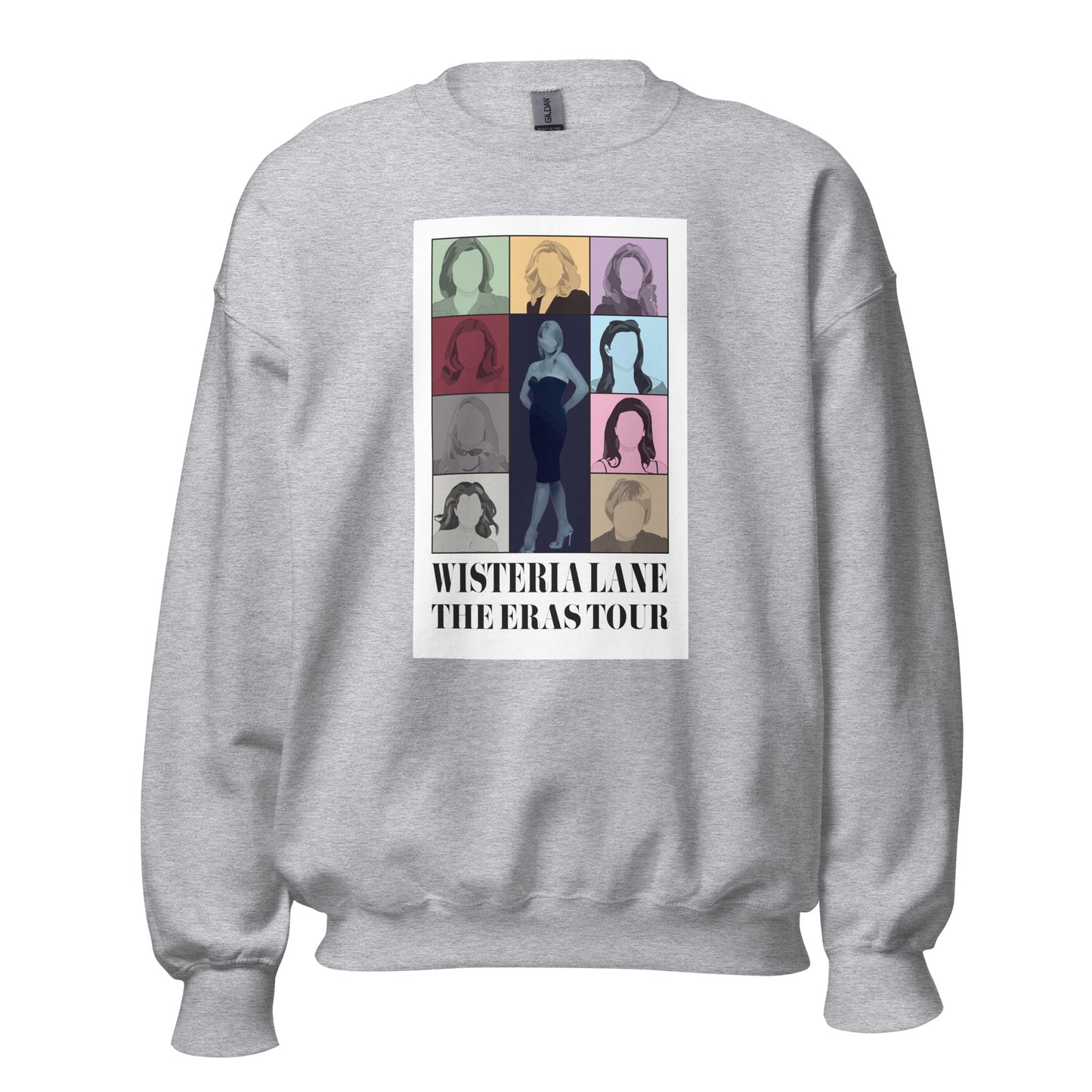 Housewives as Eras Tour Unisex Sweatshirt