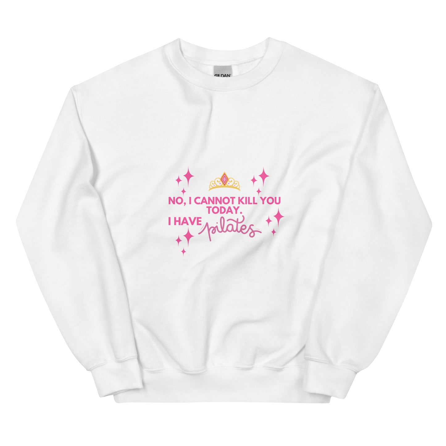 Pilates Unisex Sweatshirt