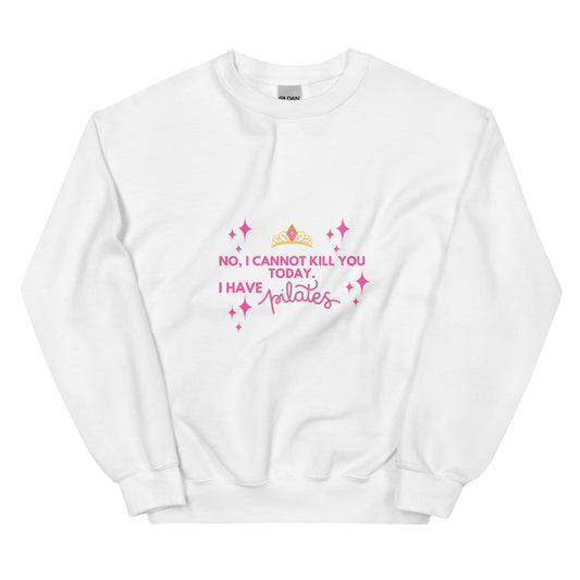 Pilates Unisex Sweatshirt