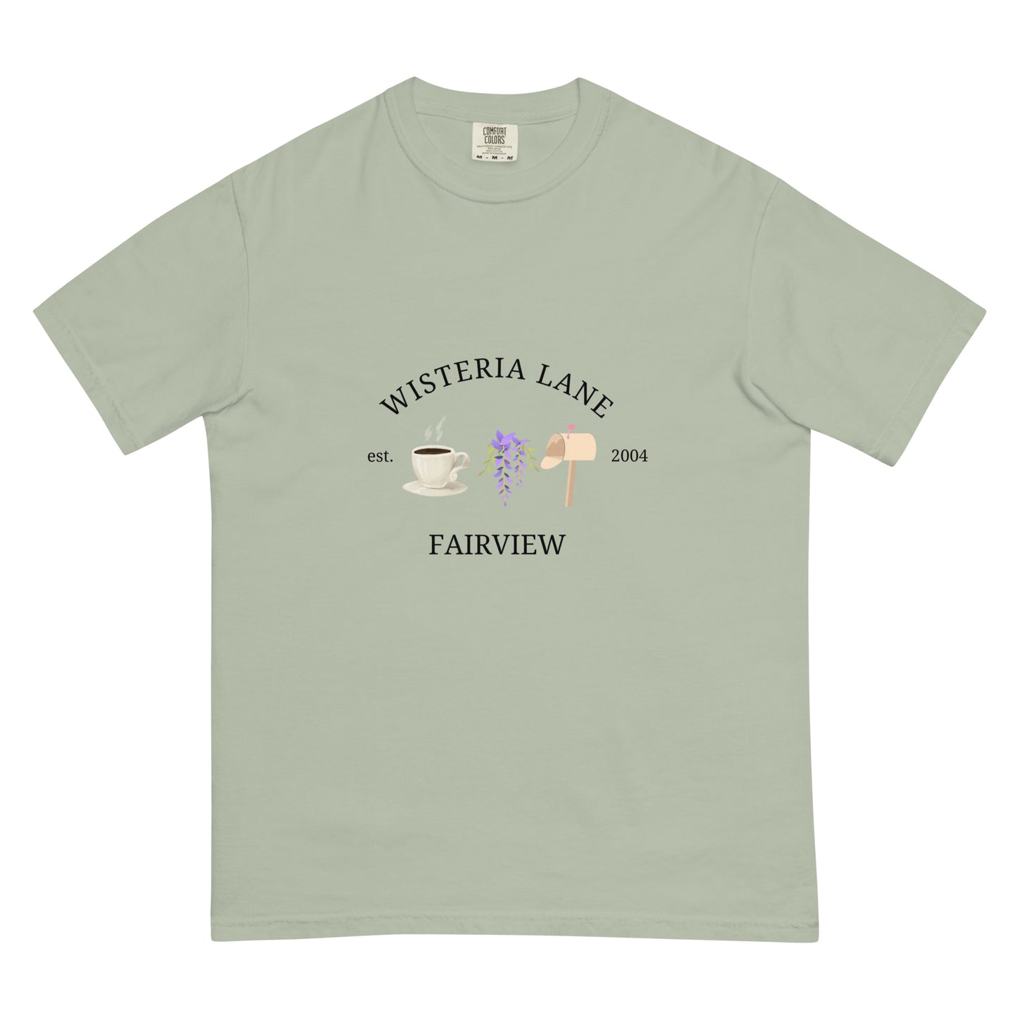 Wisteria Lane Drawings Unisex T-shirt