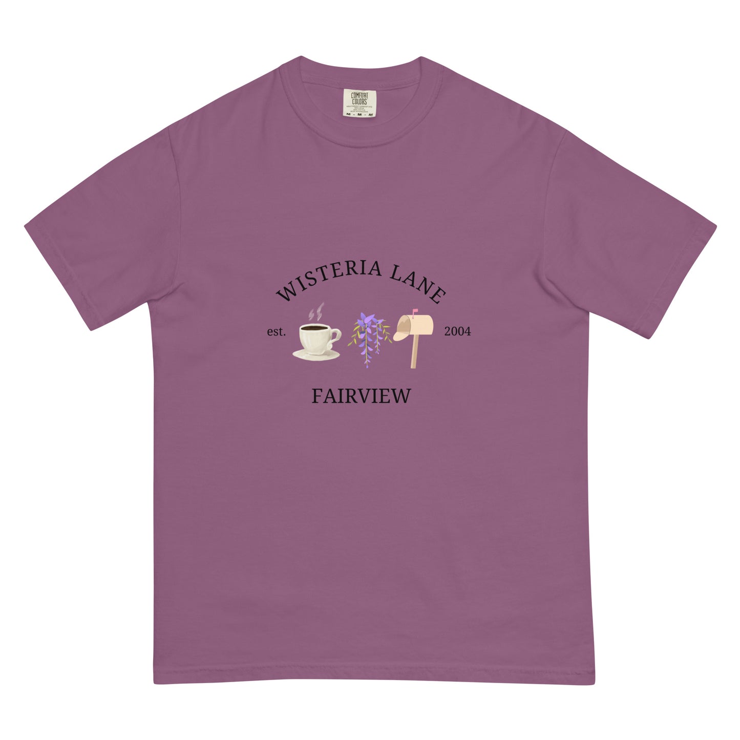 Wisteria Lane Drawings Unisex T-shirt