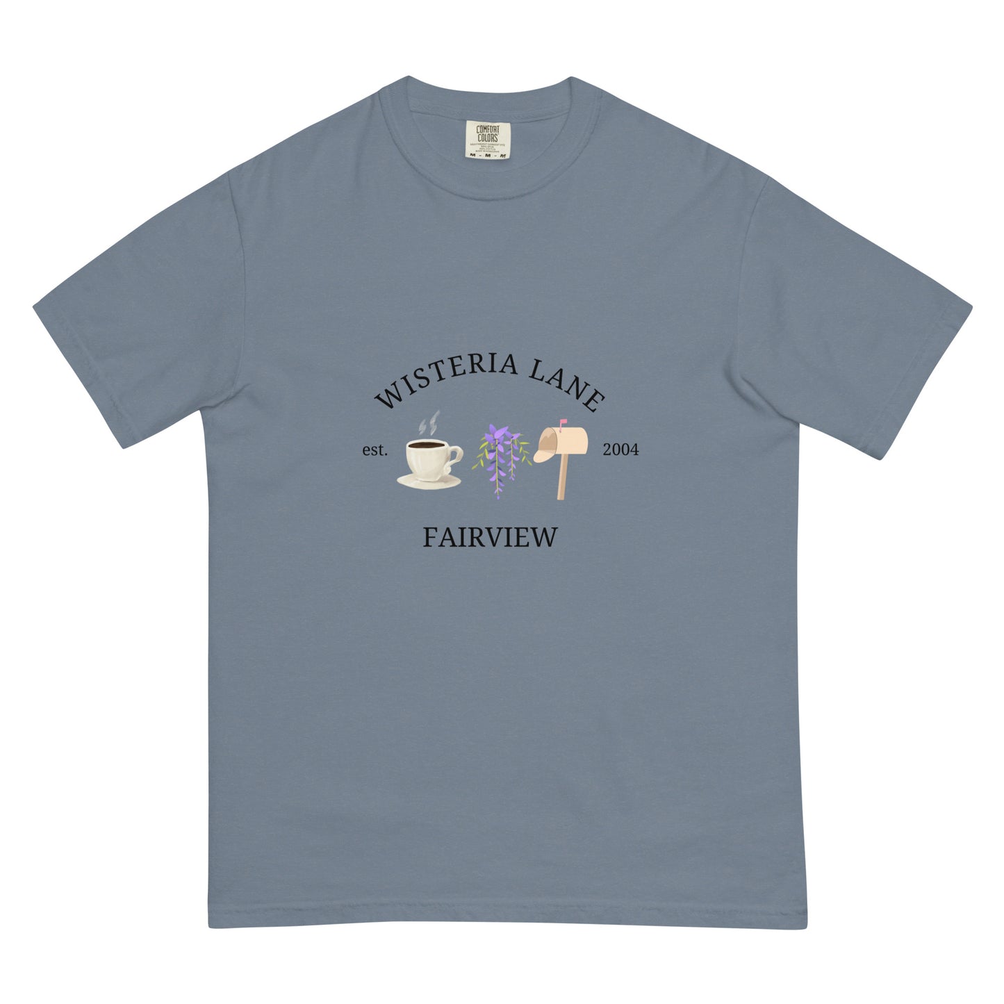 Wisteria Lane Drawings Unisex T-shirt