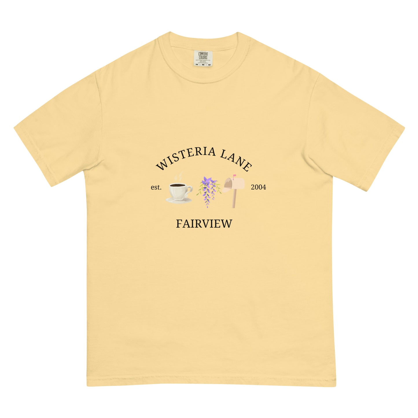 Wisteria Lane Drawings Unisex T-shirt