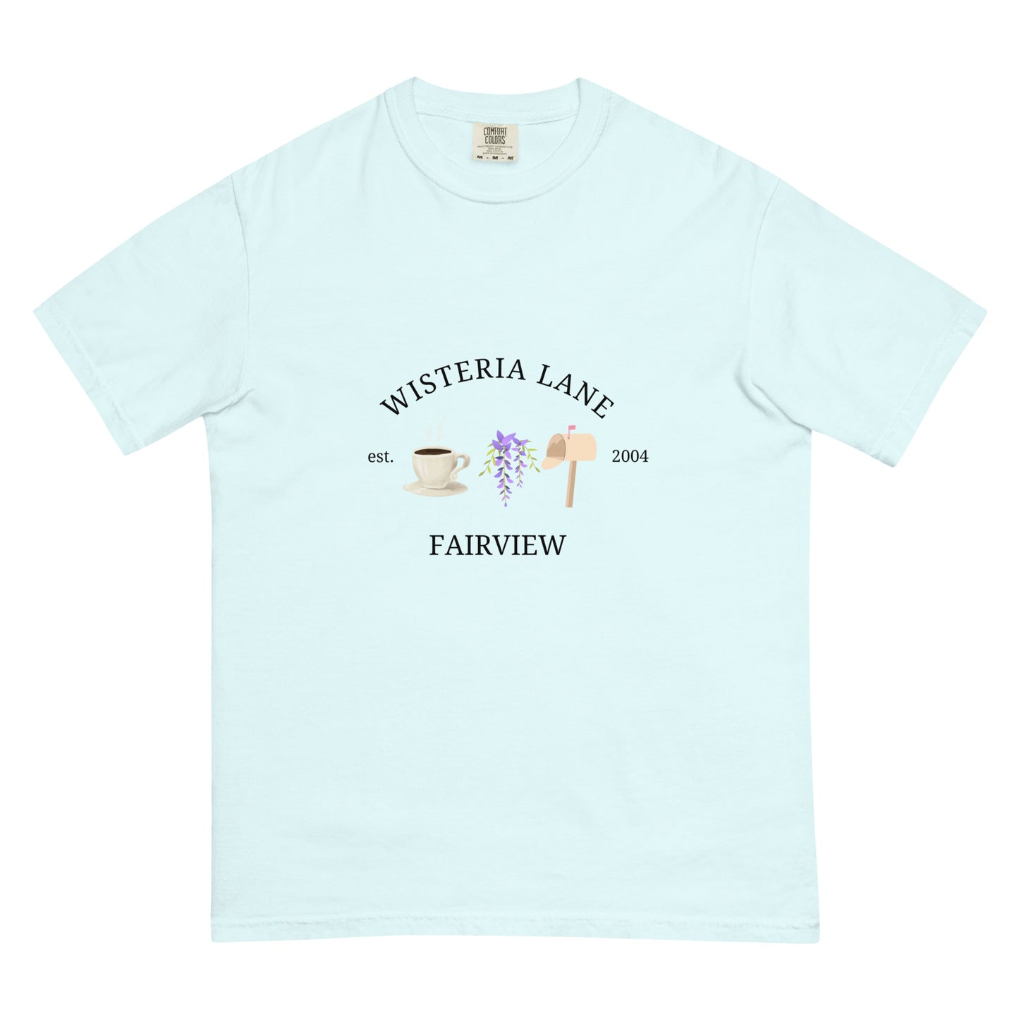 Wisteria Lane Drawings Unisex T-shirt