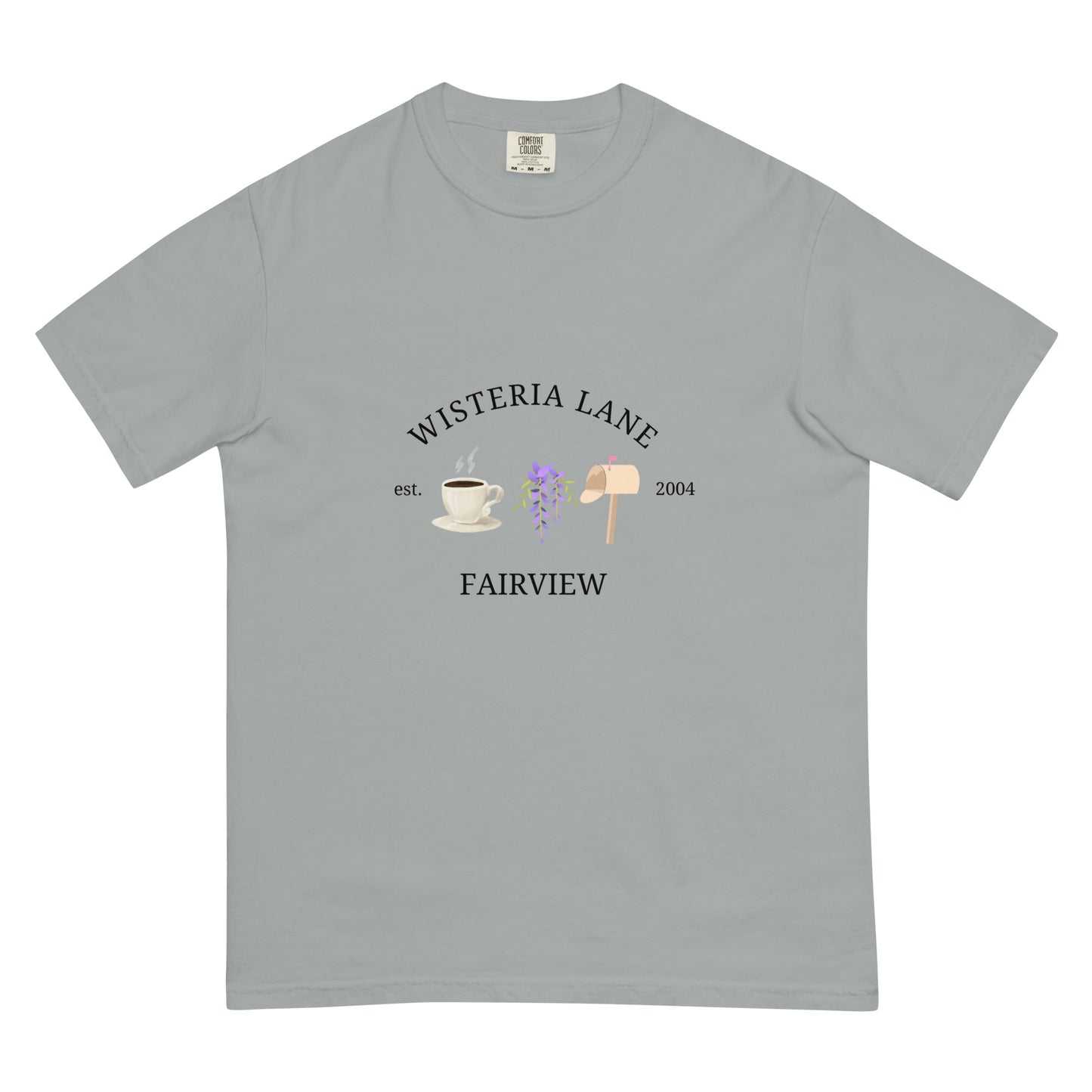 Wisteria Lane Drawings Unisex T-shirt