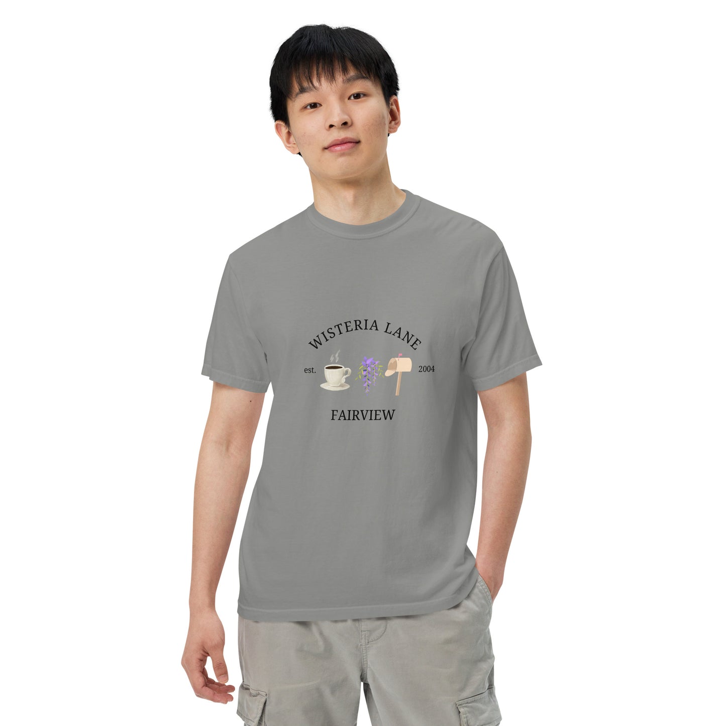 Wisteria Lane Drawings Unisex T-shirt