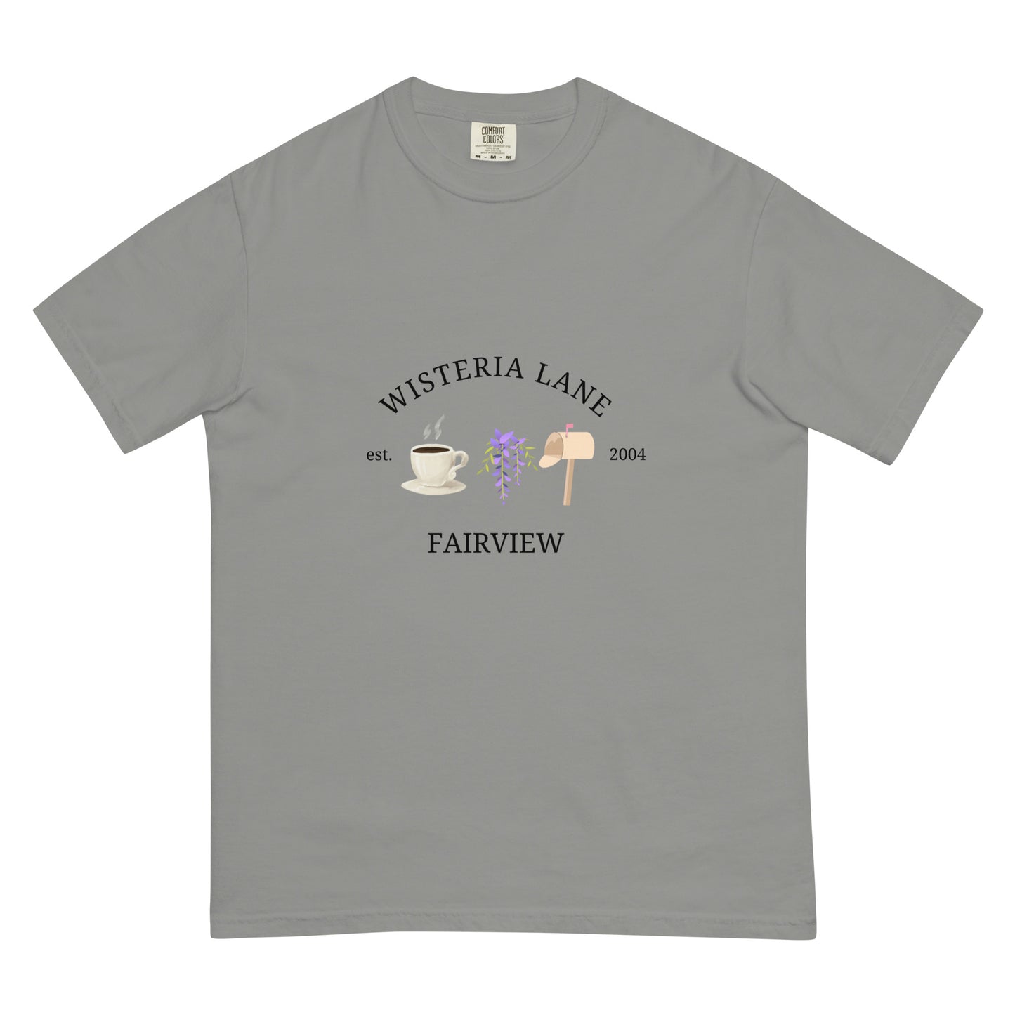 Wisteria Lane Drawings Unisex T-shirt