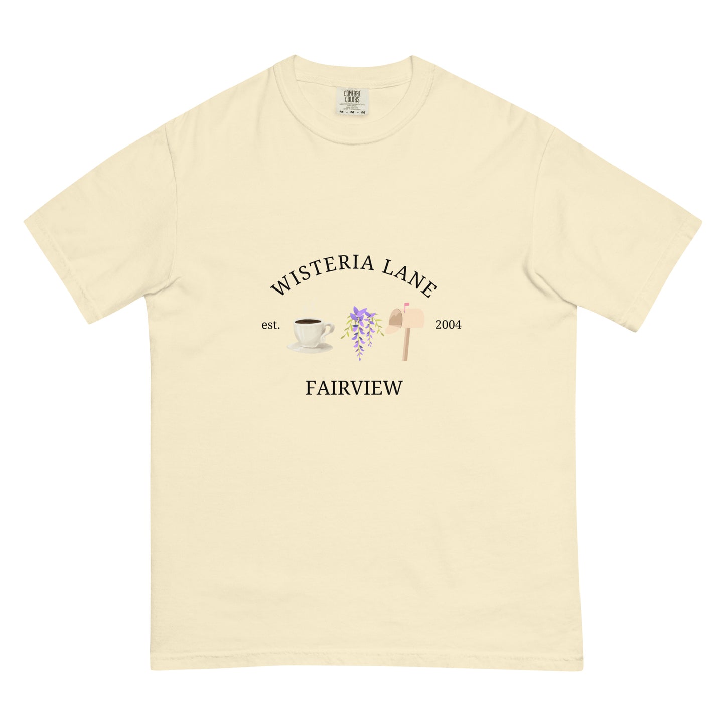 Wisteria Lane Drawings Unisex T-shirt