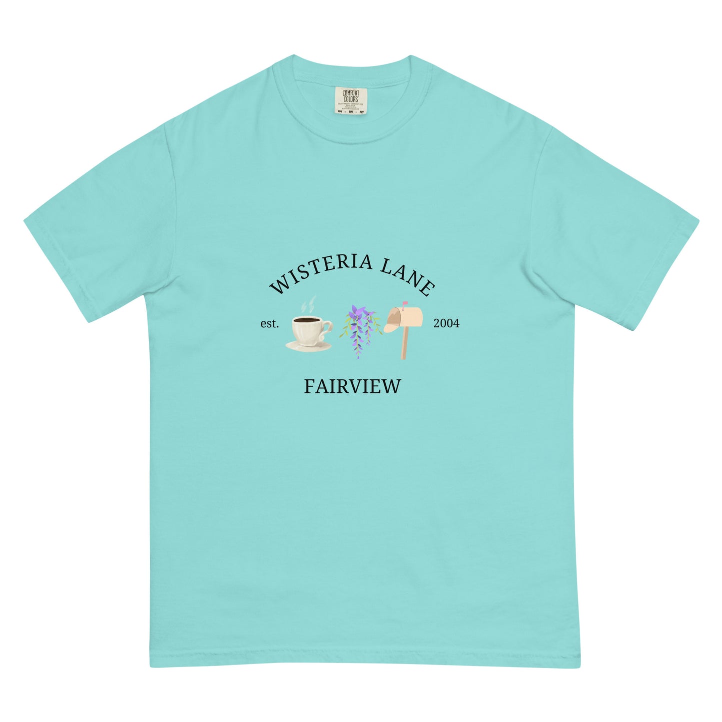 Wisteria Lane Drawings Unisex T-shirt