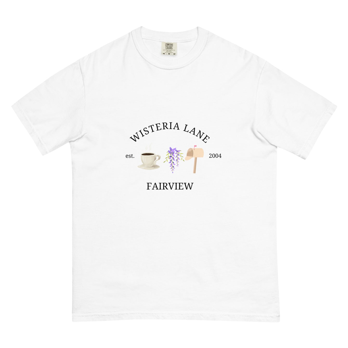 Wisteria Lane Drawings Unisex T-shirt