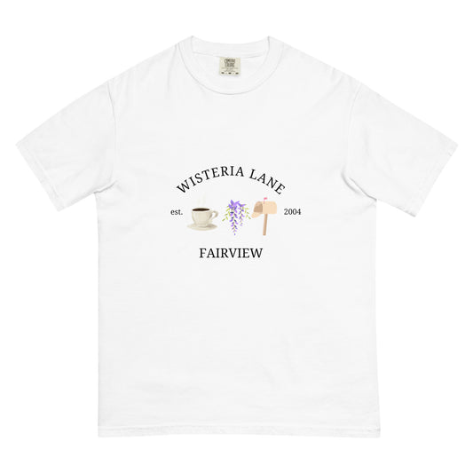 Wisteria Lane Drawings Unisex T-shirt