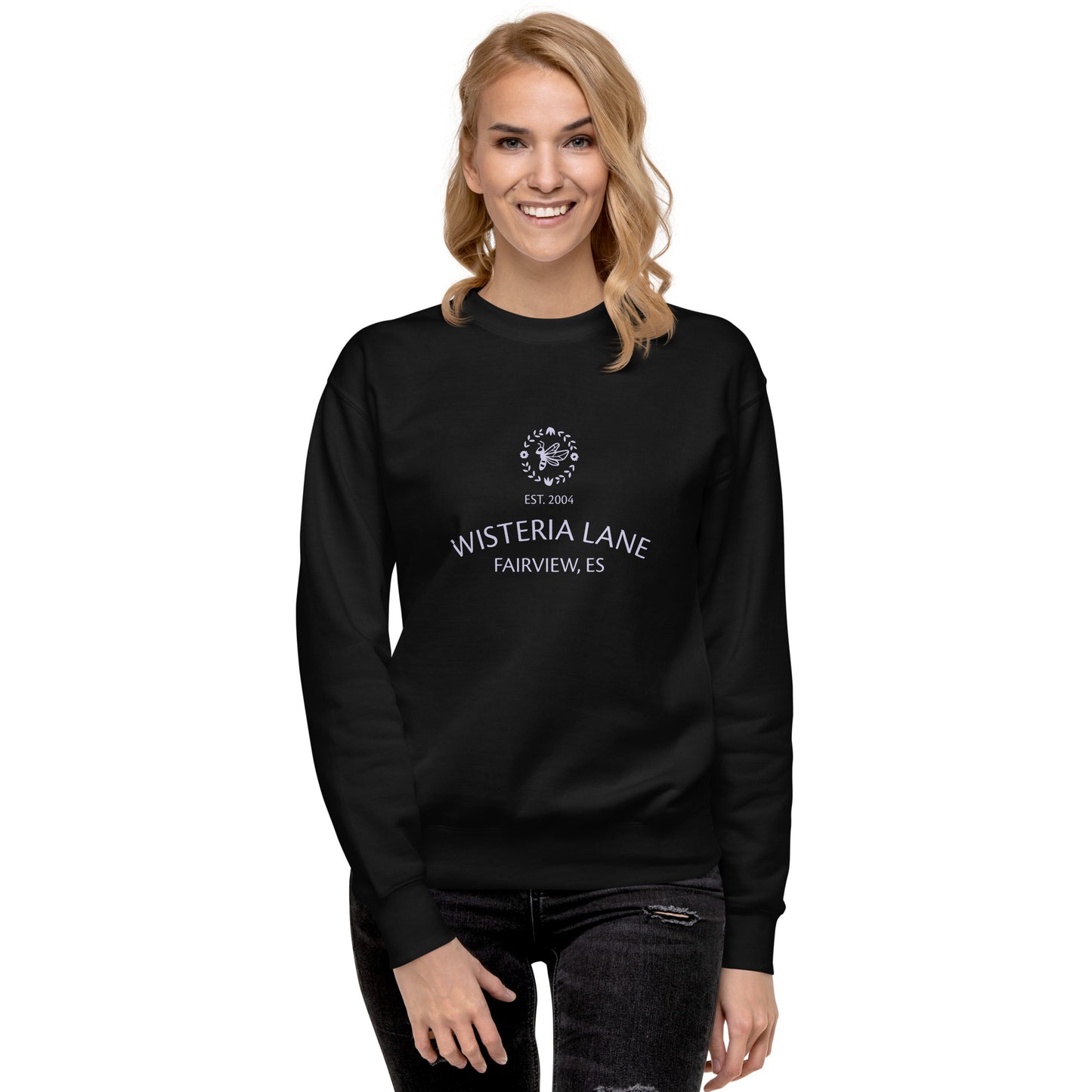 Wisteria Lane Unisex Premium Sweatshirt