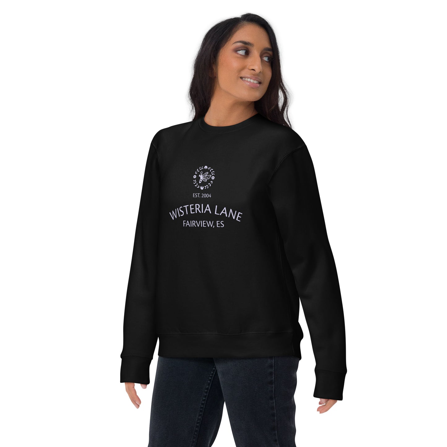 Wisteria Lane Unisex Premium Sweatshirt