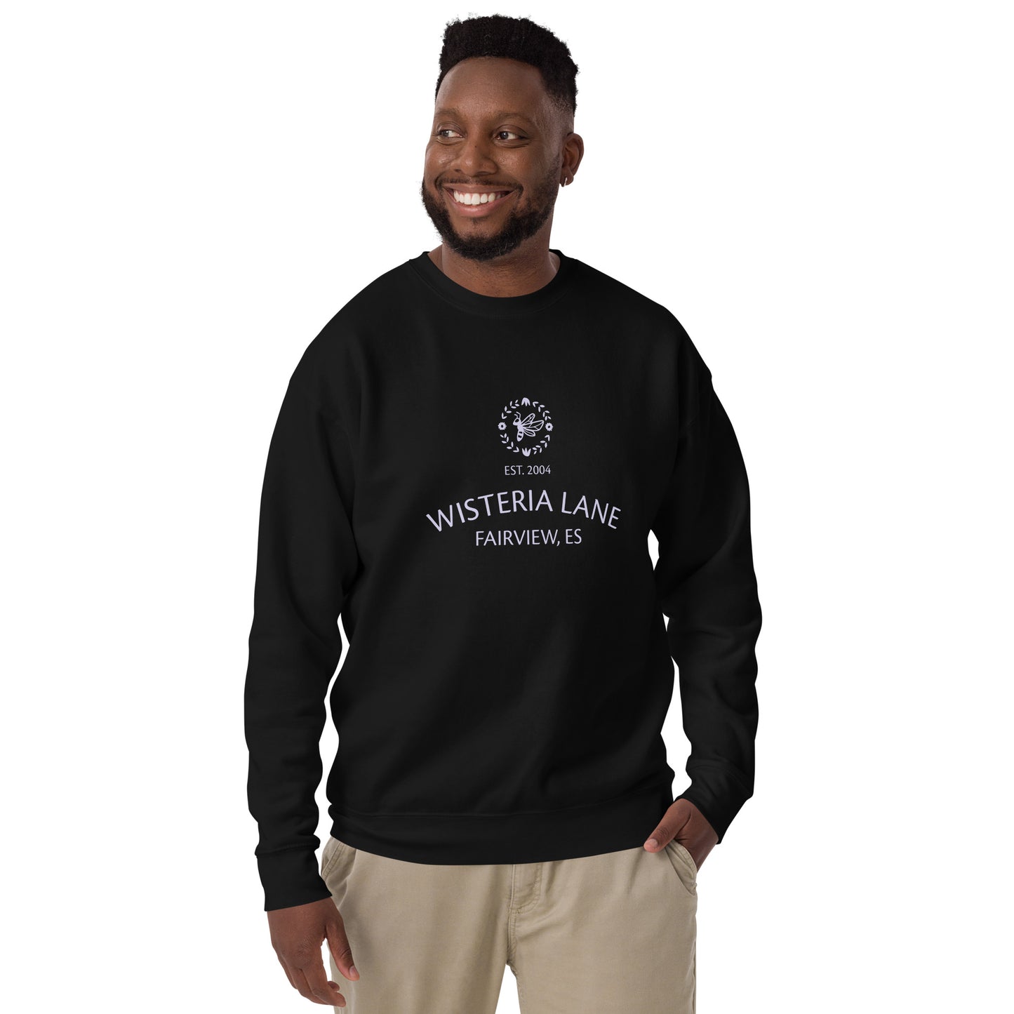 Wisteria Lane Unisex Premium Sweatshirt