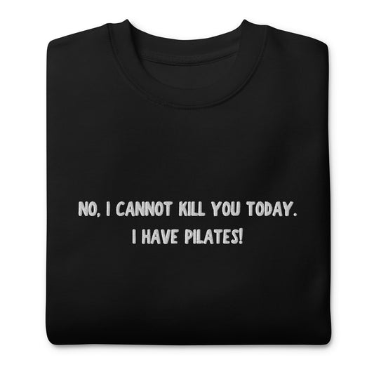 Embroidered Bree Pilates Unisex Premium Crewneck