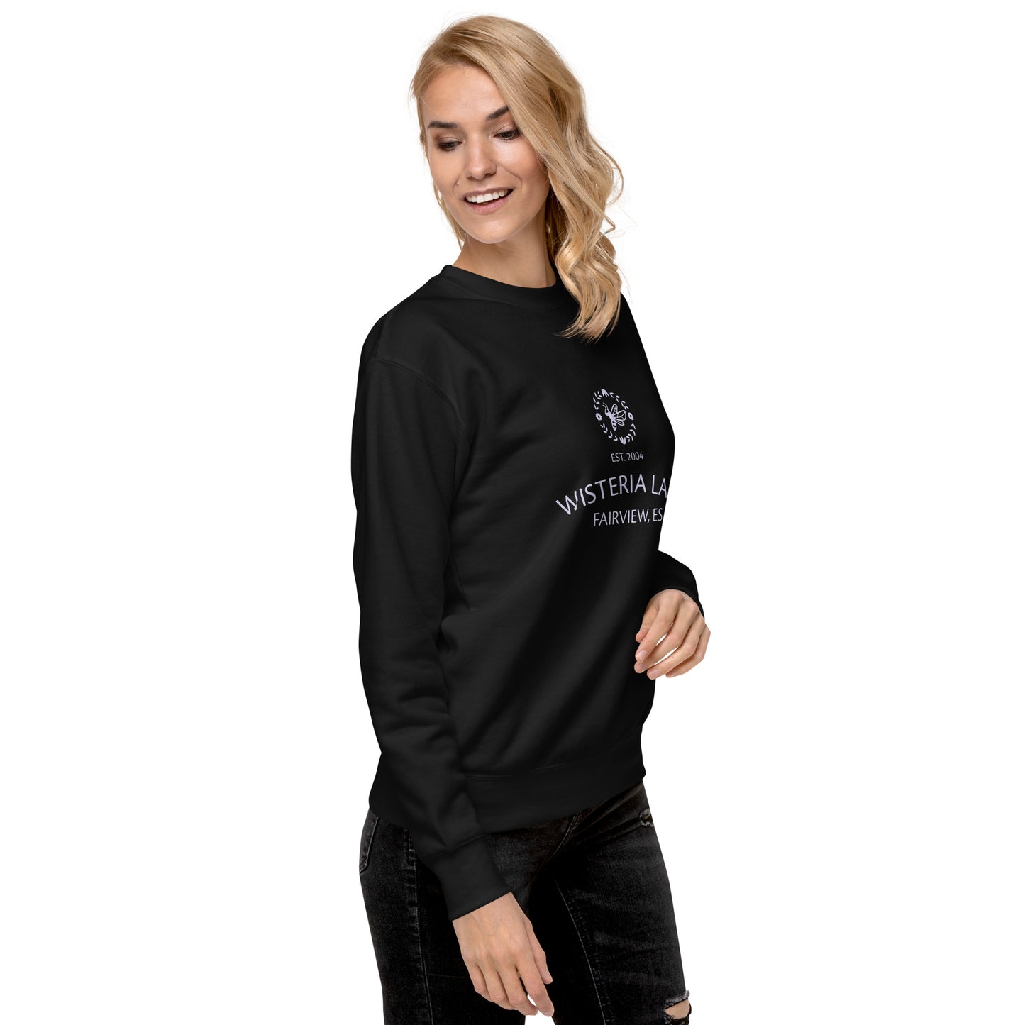 Wisteria Lane Unisex Premium Sweatshirt