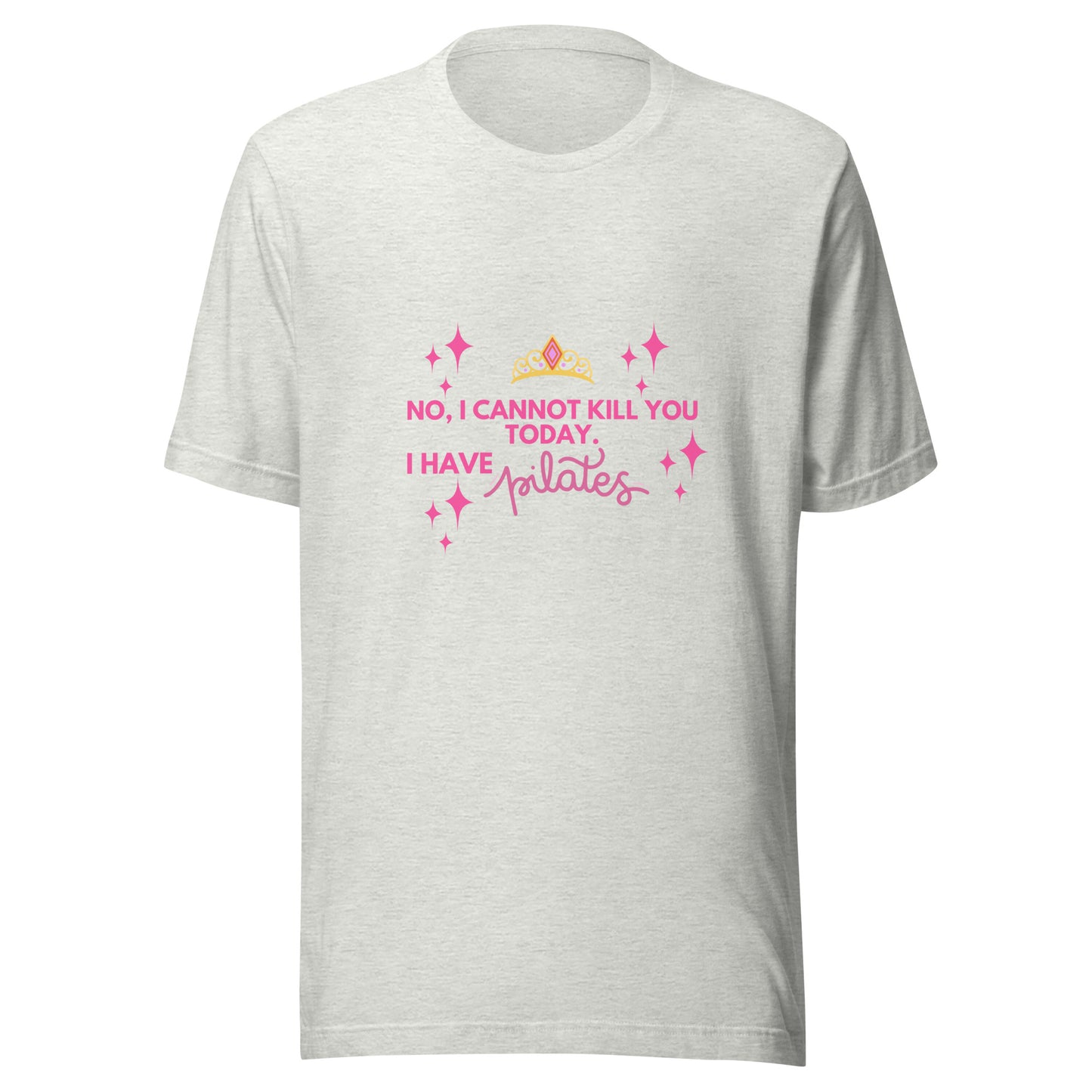 Pilates Unisex t-shirt