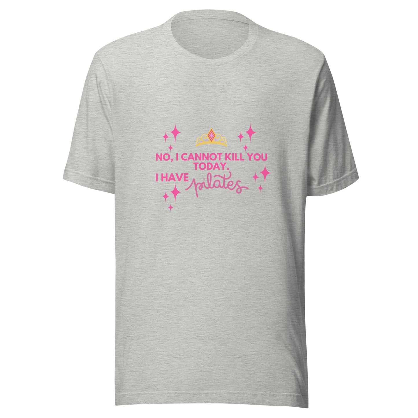 Pilates Unisex t-shirt