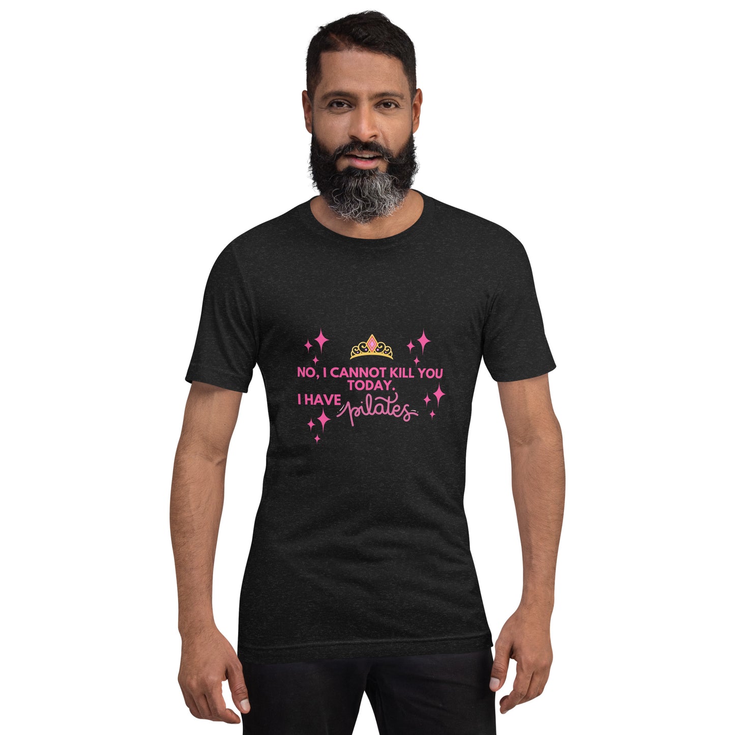 Pilates Unisex t-shirt