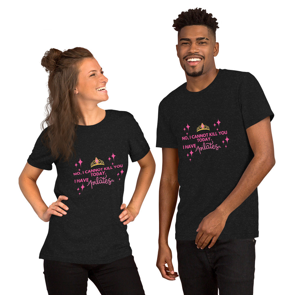 Pilates Unisex t-shirt