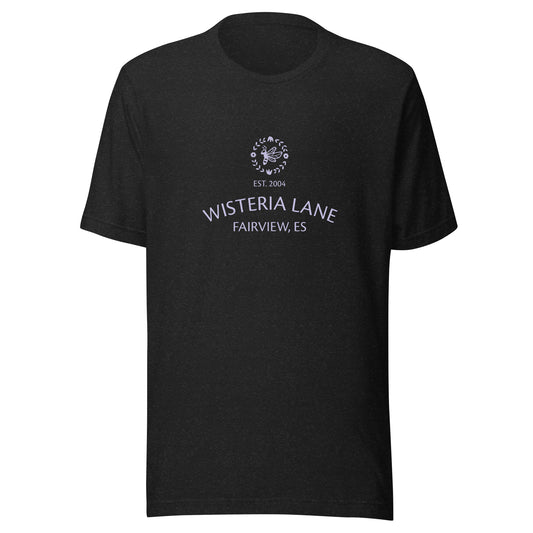 Wisteria Lane Unisex t-shirt