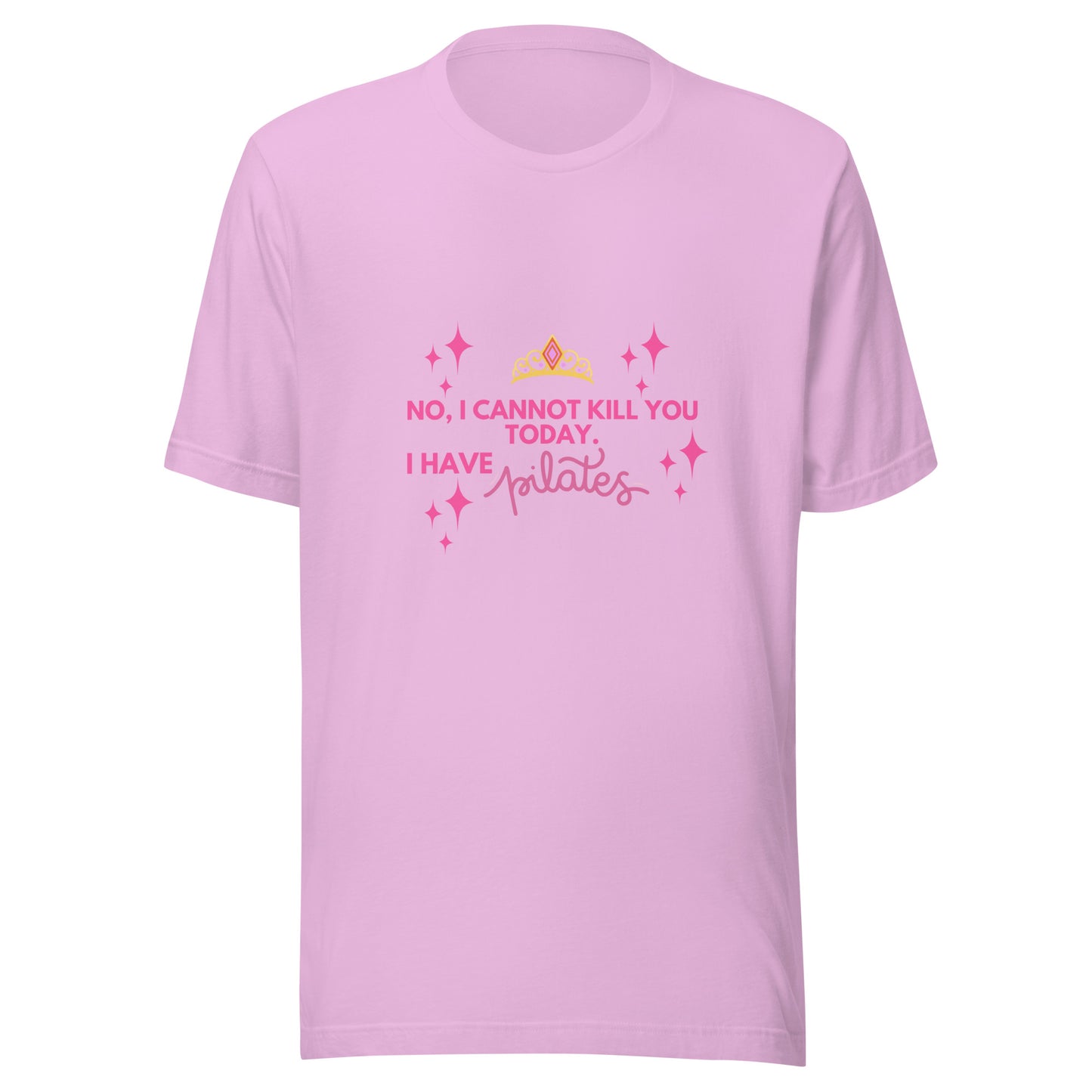 Pilates Unisex t-shirt