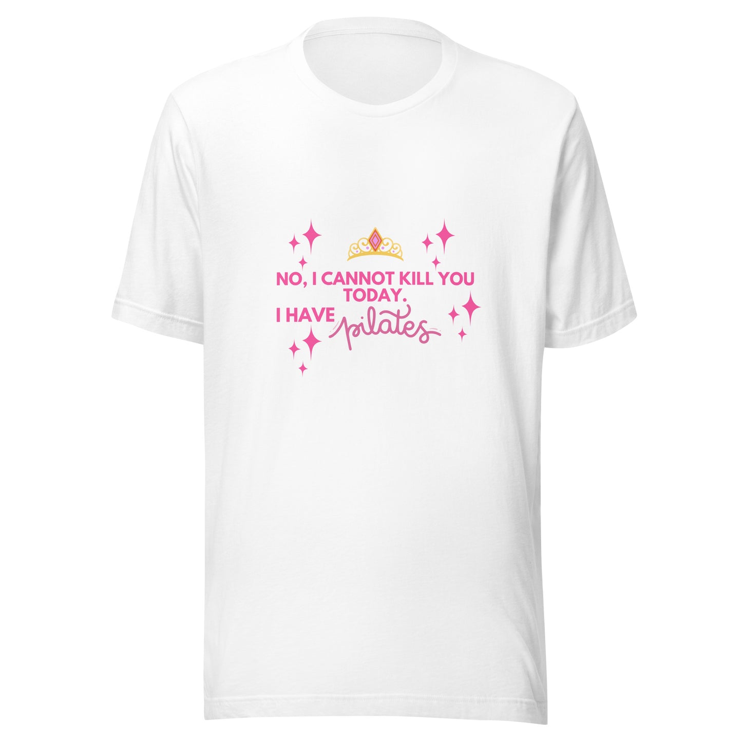 Pilates Unisex t-shirt